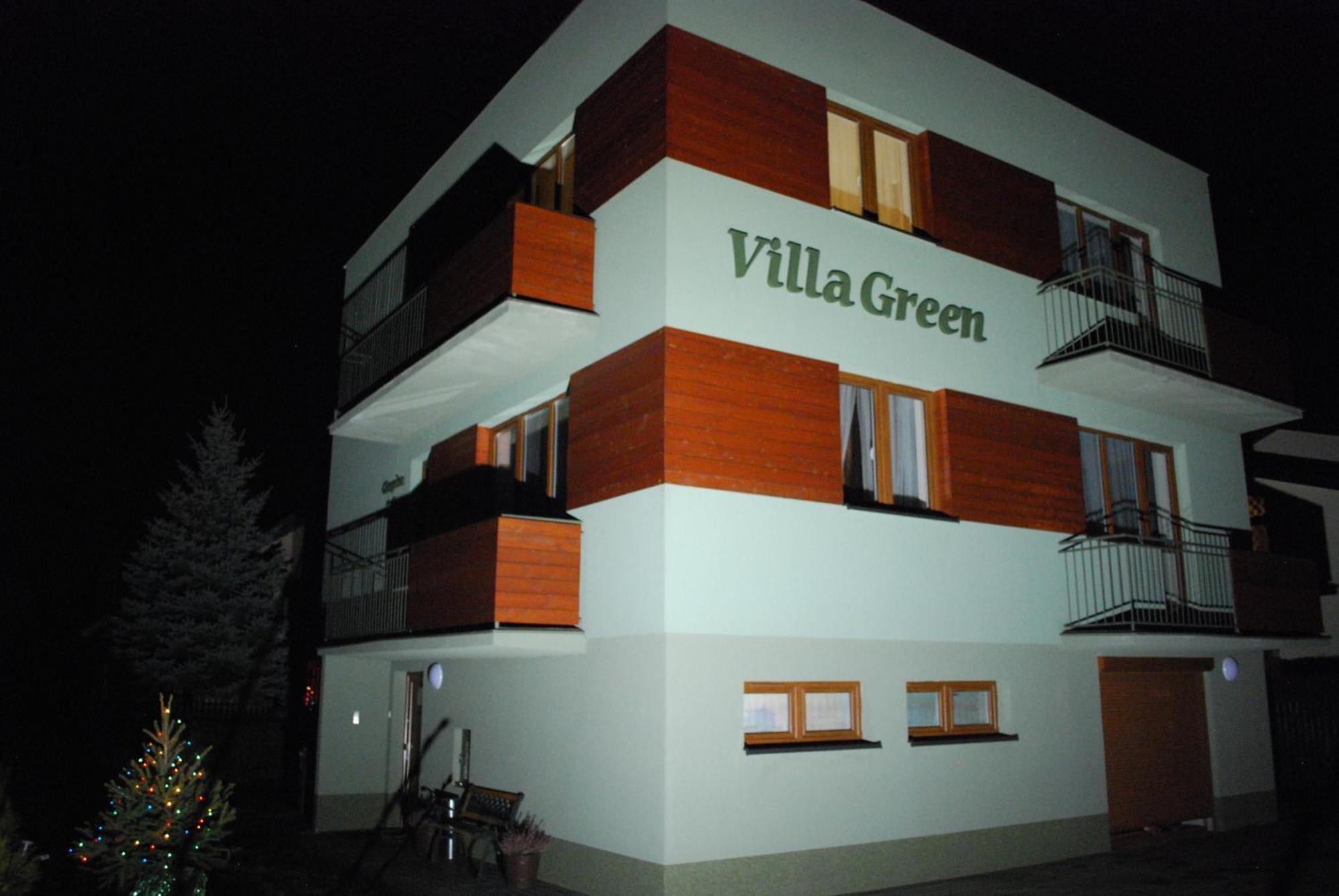 Villa Green Oświęcim Kültér fotó